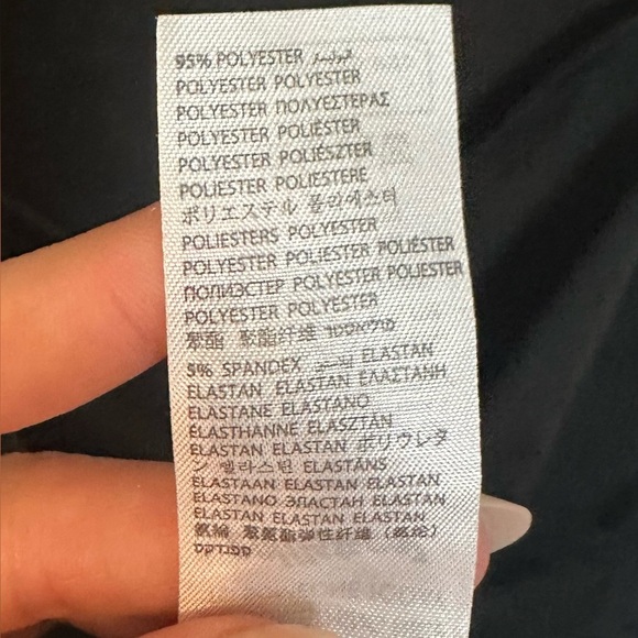 Edikted It Girl Sleeveless Back Cutout Mini Little Black Party Dress- Size M - Picture 7 of 7